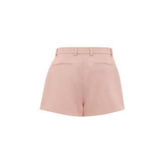 Gucci Womens Pink Wool Shorts