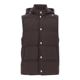 Eleventy Hombre, Chaquetas, Marr&oacute;n, Talla: M