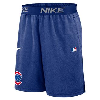 Nike Chicago Cubs Authentic Collection Nike Mens Dri-FIT MLB Shorts in Blue | 015E11TUEJ-HVB