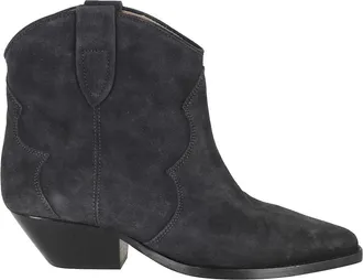 Isabel Marant Schoenen, Dames, Zwart, 38 EU, Leer, Dewina Boots