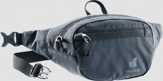 Deuter G&uuml;rteltasche DEUTER BELT I, Damen, Gr. B/H/T: 23cm x 14cm x 7cm, schwarz, Kunstfaser, Taschen G&uuml;rteltasche, mit Logodruck, aus robuster Kunstfaser, wa