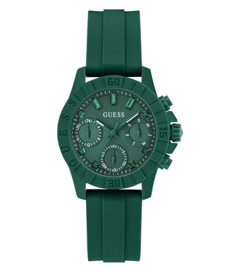 Guess Sportstar Dames Groen Horloge GW0775L3