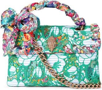Kurt Geiger Kensington Bag - Dames - Handtassen - Groen - ONE Size - Tassen