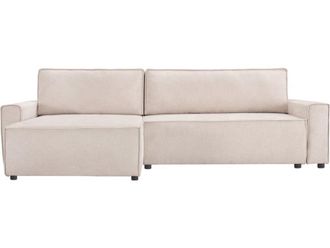 Habitat & Jardin Sof&aacute; esquinero beige 282 x 153 x 93 cm