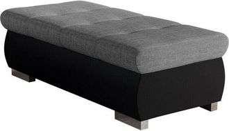 Mirjan24 Mobilier1 - Banco Acolchado Comfivo 123, Soft 011 + Lux 05, 39x60x120cm, Di&aacute;metro: 0, Cuero Ecol&oacute;gico + Tapiz, Patas: Metal, 0