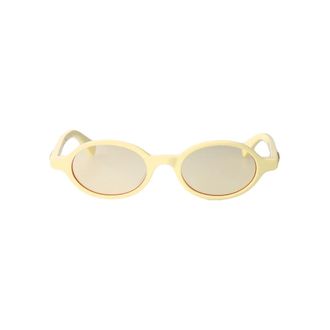 Bottega Veneta Sunglasses, unisex, Beige, Size: 47 MM Pantos Sunglasses