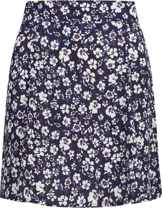 Mar De Margaritas Korte Uitlopende Rok - Dames - Korte rokken - Blauw - XS - Rokken