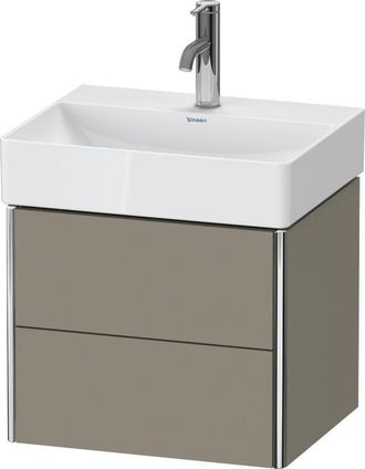 Duravit Xsquare Mueble De Lavabo Compact Colgado En La Pared - Duravit