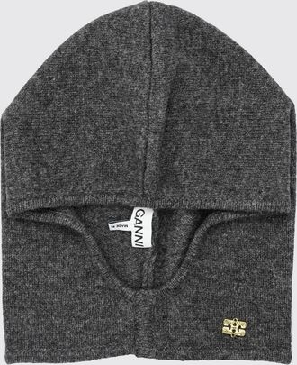 Ganni Balaclava Ganni in misto lana