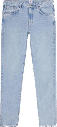 Edwin Slim Tapered Jeans - Heren - Slim Fit Jeans - Blauw - W33 L32 - Katoen - Jeans