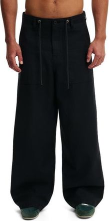Cotton On Mens Super Baggy Utility Pant in Black at Nordstrom, Size 36