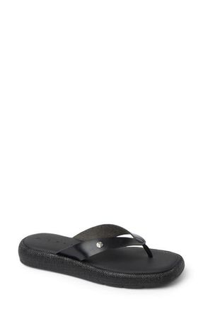 Reef Sunset Low Maya Flip Flop in Black/black at Nordstrom, Size 11