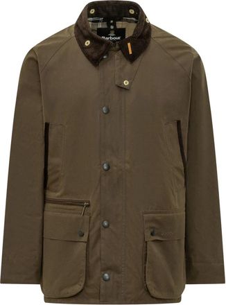 Barbour Heren, Jassen, Bruin, Maat: XL Katoen