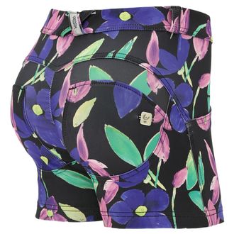 Freddy Shorts push up WR.UP in tessuto tecnico a fantasia floreale