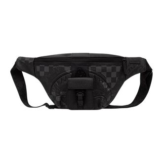 Sprayground 3AM Mix Up V2 Savvy - unisex - Heuptassen - Zwart - ONE Size - Polyester - Tassen