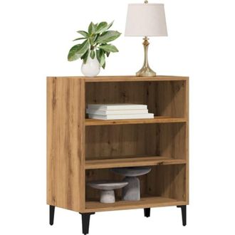 vidaXL Credenza Rovere Artigianale 57x35x70 cm in Truciolato - Vidaxl