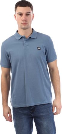 Weekend Offender Heren Barnum Poloshirt (Blauw)
