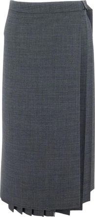 True Royal Rokken, Dames, Grijs, XL, Polyester, Debbie Rok