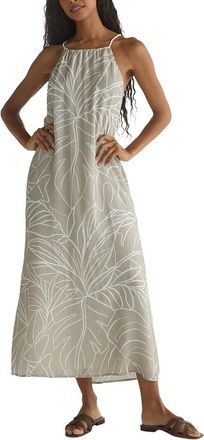 Bella Dahl Maxi Halter Dress