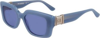 Karl Lagerfeld Dames, Accessoires, Blauw, Maat: 52 MM