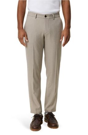 Les Deux Como Regular Fit Flat Front Dress Pants in Laurel Oak Sand at Nordstrom, Size 30 X 32