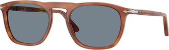 Persol PO3391S GAE 96/56 Mens Sunglasses Brown Size 53