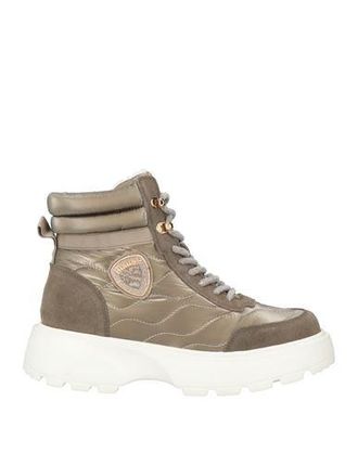 Blauer SCHUHE - Stiefeletten auf YOOX.COM