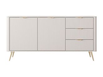 VENTE-UNIQUE.COM Aparador madera beige
