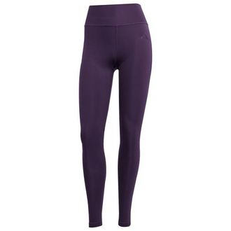 adidas Optime Essentials Stash Pocket Full Length Leggings f&uuml;r Damen | blau