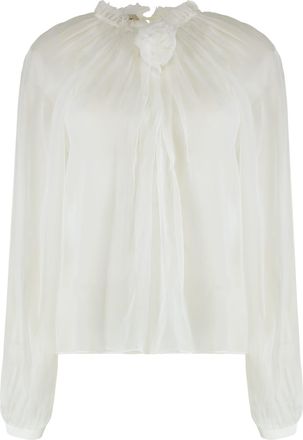 Alberta Ferretti Silk Blouse