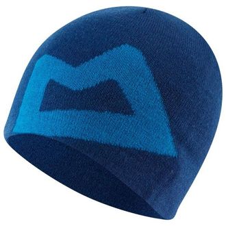 Mountain Equipment Branded Knitted Beanie M&uuml;tze - Unisex | blau