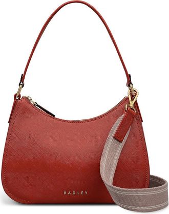 Radley London Medium Crosby Leather Shoulder Bag in Flame at Nordstrom Rack