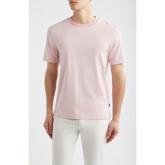 BOSS Thompson Solid T-Shirt in Light Pastel Pink at Nordstrom, Size Xx-Large