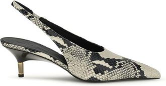 Khaite Multicolor Calf Leather Bos Taurus High Heel Womens Pumps