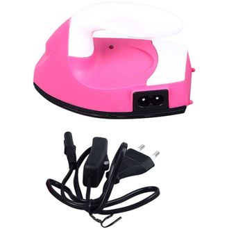 OEM Plancha Miniatura Port&aacute;til Para Ni&ntilde;os, M&aacute;quina De Planchar El&eacute;ctrica Manual Para Bricolaje, Enchufe Europeo De 110-240 V, Ideal Para Manualidades Y Pa