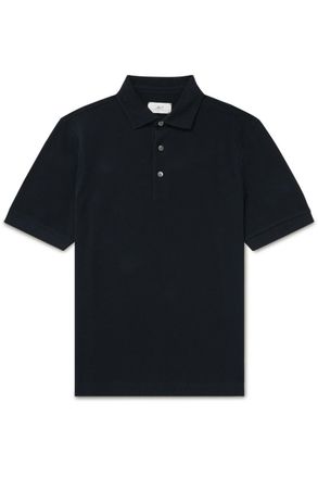 Mr P. Cotton-Piqué Polo Shirt