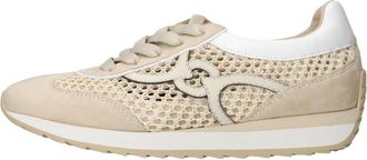 Softwaves Dakota 9.32.29 Sneakers - Dames - Sneakers - Beige - 37 1/2 EU - Leer - Schoenen