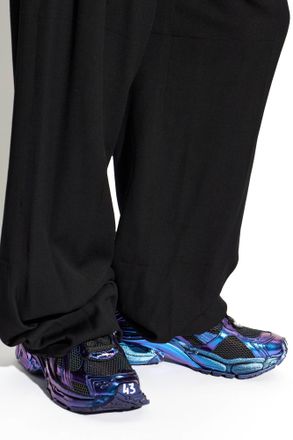 Balenciaga Runner Sports Shoes, Mens, Purple
