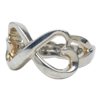 Tiffany & Co. Silver Silver 925 Band Ring (Pre-Owned)