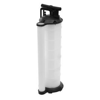 OEM Extractor De Aceite, Capacidad De 7 Litros, Funcionamiento Con Bomba Manual, Color Negro