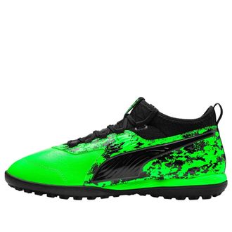 Puma One 19.3 TT TF Artificial Turf Green 105489-03