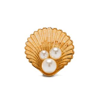 Jennifer Behr Maricela Shell-pearl Earrings