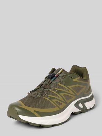 Salomon Sneaker mit profilierter Sohle Modell XT-EVR in Oliv, Gr&ouml;&szlig;e 41,5