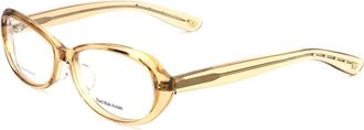 Bottega Veneta Bv0220o Amber Ovale Bril