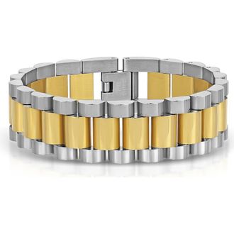 Kozakh Reloj Two-Tone Bracelet in Gold at Nordstrom, Size 7