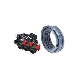 San Marco Kit di raccordi professionali per piscina base