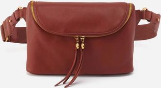 Hobo Womens Fern Large Belt Bag In Rust