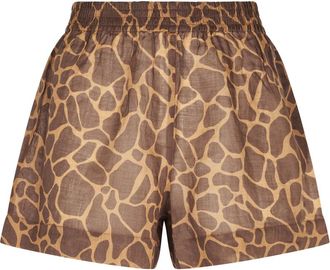 MC2 Saint Barth Short Shorts - Dames - Bermuda - Bruin - XS - Korte Broeken