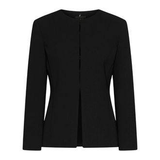Marella Mltpevera Jas - Dames - Jassen - Zwart - Maat: XL Poliester