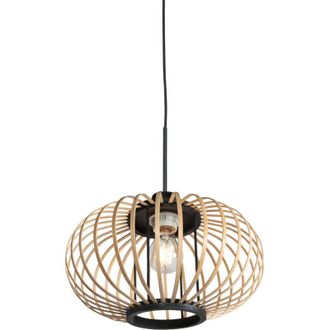 Steinhauer Steinhauer - L&aacute;mpara Colgante - Sparkled Light - Natural - Bamb&uacute;